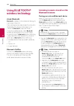 Preview for 38 page of LG OL55D Owner'S Manual