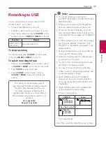 Предварительный просмотр 45 страницы LG OL55D Owner'S Manual