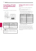 Предварительный просмотр 58 страницы LG OL55D Owner'S Manual