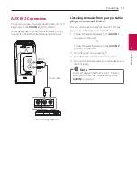 Предварительный просмотр 19 страницы LG OL75DK Owner'S Manual