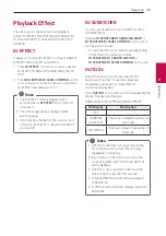 Предварительный просмотр 35 страницы LG OL75DK Owner'S Manual