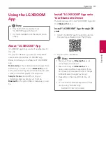 Preview for 41 page of LG OL75DK Owner'S Manual