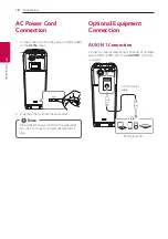 Preview for 18 page of LG OL90DK Owner'S Manual