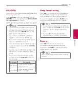 Preview for 51 page of LG OL90DK Owner'S Manual