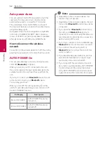 Preview for 52 page of LG OL90DK Owner'S Manual