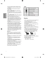 Предварительный просмотр 4 страницы LG OLED**W7S series Safety And Reference