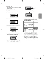 Предварительный просмотр 7 страницы LG OLED**W7S series Safety And Reference