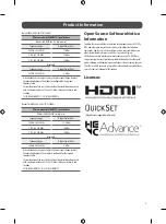 Предварительный просмотр 22 страницы LG OLED42C2AUA Owner'S Manual