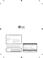 Предварительный просмотр 26 страницы LG OLED48A1AUA Owner'S Manual