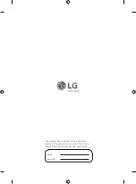 Предварительный просмотр 28 страницы LG OLED48A1PTZ Owner'S Manual