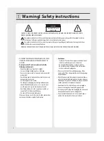 Предварительный просмотр 4 страницы LG OLED48C1PSA Owner'S Manual