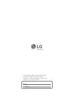 Предварительный просмотр 56 страницы LG OLED48C1PSA Owner'S Manual