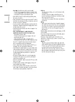 Предварительный просмотр 4 страницы LG OLED48CXAUB Owner'S Manual