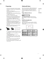 Предварительный просмотр 5 страницы LG OLED48CXAUB Owner'S Manual