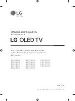 Предварительный просмотр 21 страницы LG OLED48CXAUB Owner'S Manual