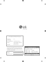 Предварительный просмотр 40 страницы LG OLED48CXAUB Owner'S Manual