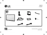 LG OLED55 Series User Manual preview