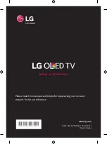 Предварительный просмотр 13 страницы LG OLED55 Series User Manual