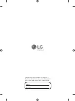 Предварительный просмотр 26 страницы LG OLED55B1PVA.AMF Owner'S Manual