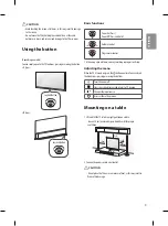 Предварительный просмотр 9 страницы LG OLED55B6 Series Safety And Reference