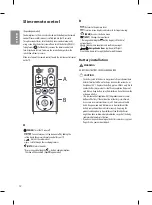 Предварительный просмотр 12 страницы LG OLED55B6 Series Safety And Reference