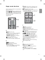 Предварительный просмотр 13 страницы LG OLED55B6 Series Safety And Reference