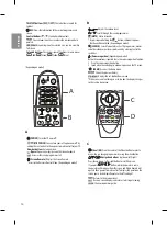 Предварительный просмотр 14 страницы LG OLED55B6 Series Safety And Reference