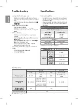 Предварительный просмотр 16 страницы LG OLED55B6 Series Safety And Reference