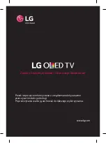 Предварительный просмотр 33 страницы LG OLED55B6 Series Safety And Reference