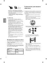 Предварительный просмотр 40 страницы LG OLED55B6 Series Safety And Reference