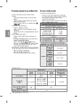 Предварительный просмотр 48 страницы LG OLED55B6 Series Safety And Reference