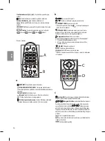 Предварительный просмотр 62 страницы LG OLED55B6 Series Safety And Reference