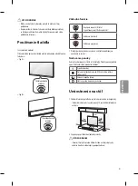 Предварительный просмотр 73 страницы LG OLED55B6 Series Safety And Reference