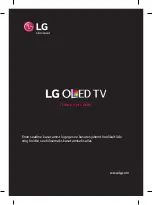 Предварительный просмотр 113 страницы LG OLED55B6 Series Safety And Reference