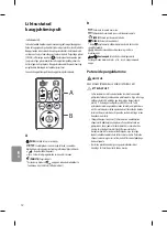 Предварительный просмотр 124 страницы LG OLED55B6 Series Safety And Reference