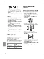 Предварительный просмотр 136 страницы LG OLED55B6 Series Safety And Reference