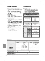 Предварительный просмотр 144 страницы LG OLED55B6 Series Safety And Reference