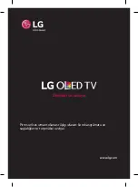 Предварительный просмотр 145 страницы LG OLED55B6 Series Safety And Reference