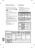 Предварительный просмотр 160 страницы LG OLED55B6 Series Safety And Reference