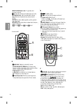 Предварительный просмотр 190 страницы LG OLED55B6 Series Safety And Reference