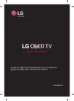 Предварительный просмотр 193 страницы LG OLED55B6 Series Safety And Reference