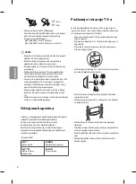 Предварительный просмотр 216 страницы LG OLED55B6 Series Safety And Reference