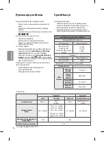 Предварительный просмотр 224 страницы LG OLED55B6 Series Safety And Reference