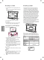 Предварительный просмотр 8 страницы LG OLED55B6P Owner'S Manual