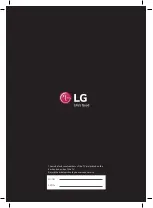 Предварительный просмотр 16 страницы LG OLED55B6P Owner'S Manual