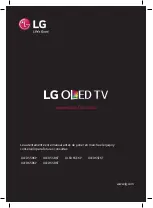 Предварительный просмотр 35 страницы LG OLED55B6P Owner'S Manual