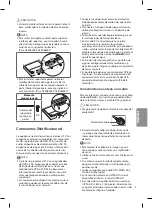 Предварительный просмотр 43 страницы LG OLED55B6P Owner'S Manual