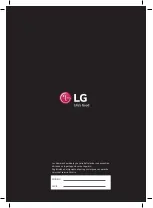 Предварительный просмотр 50 страницы LG OLED55B6P Owner'S Manual