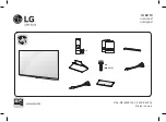 Предварительный просмотр 1 страницы LG OLED55B6T-T Safety And Reference