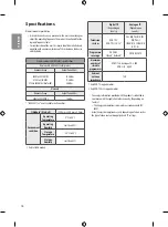 Предварительный просмотр 26 страницы LG OLED55B6T-T Safety And Reference